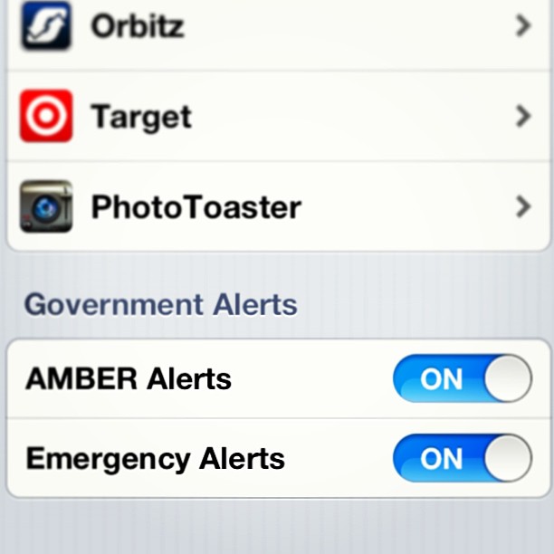 AMBER alerts don't do you any good when you're asleep and in bed. Other than to jolt you out of sleep cause you're wondering if your city has come nuclear attack alarm.