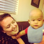 @lattelover07 with the baby Buddha.