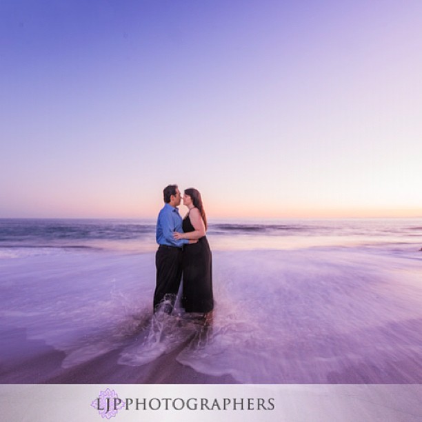 Our engagement pictures came in today.