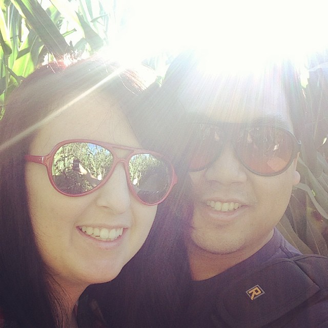 We are kind of lost in a corn maze…