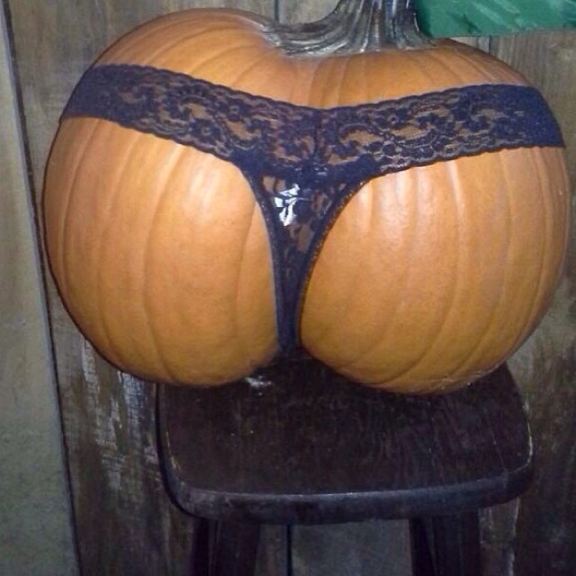 Well this is one way to do Halloween…