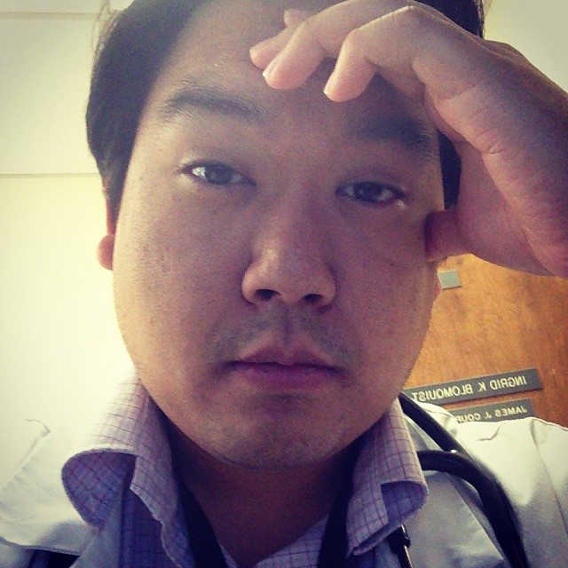 Two days out of MICU. I shouldn't still be this sleepy.