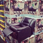 Apparent Costco carries pediatric recliners now. So we can teach leisure to toddlers?