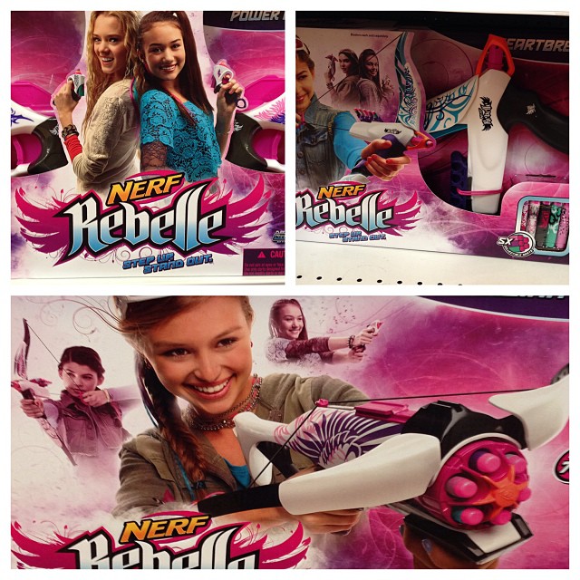 So Nerf is targeting little girls now?