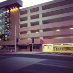 New 7-story parking garage just opened up for use today. She looks purrrty