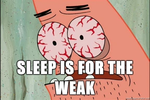 I’m Still Up