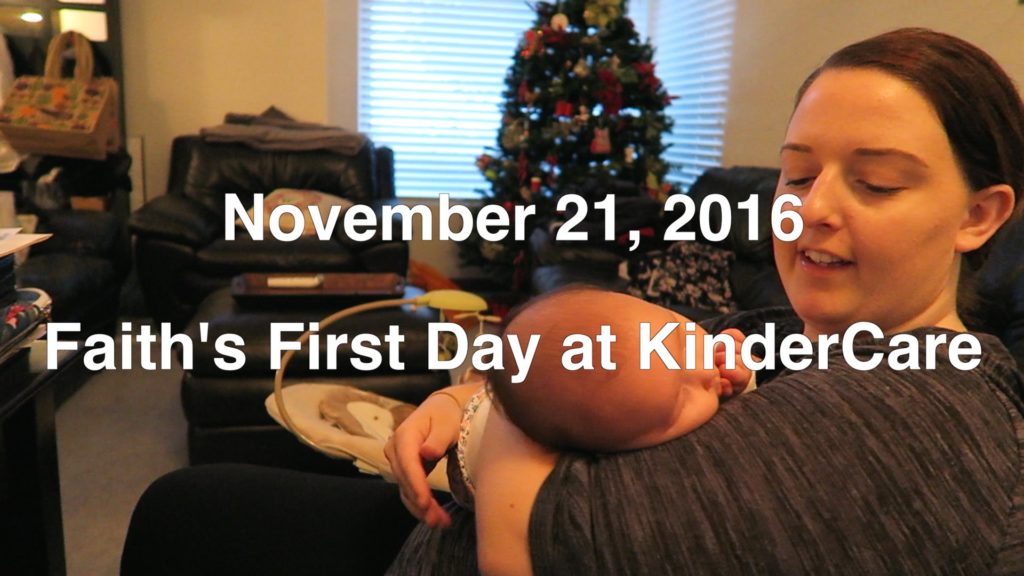 Episode 18 – Faith’s First Day at KinderCare