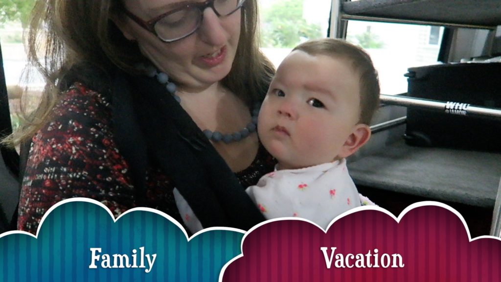 2017 Family Vacation Part 1 – Flying With an Infant