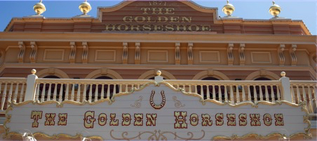 Disneyland Dining (as a Vegetarian) – The Golden Horseshoe