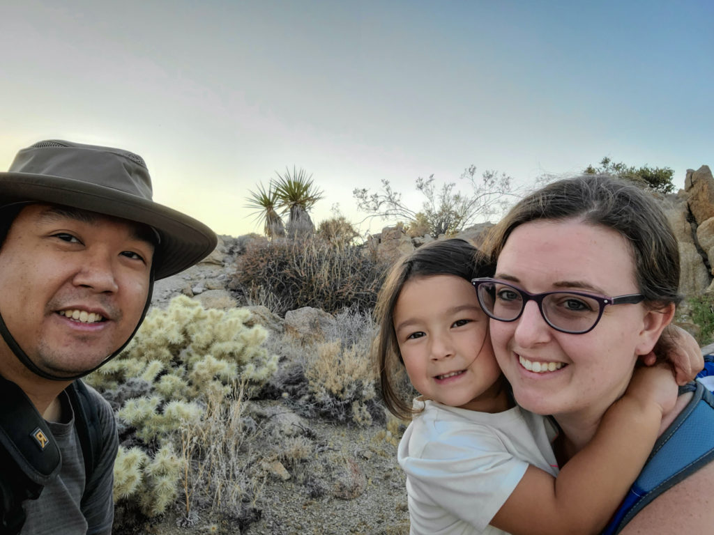 Sunrise Hike at Joshua Tree National Park