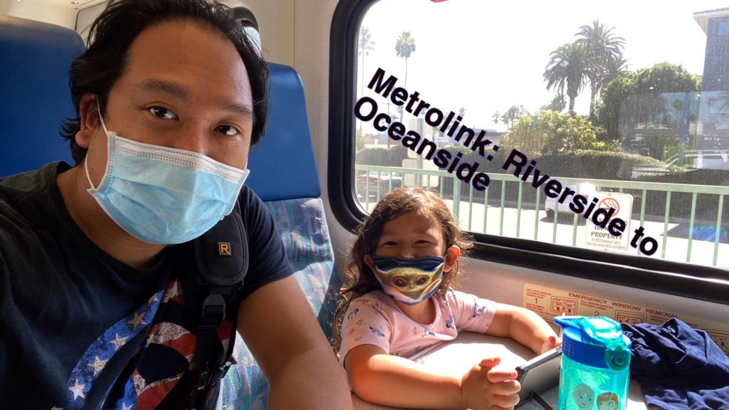 Episode 36 — Metrolink Train Ride Riverside to Oceanside, COVID Edition