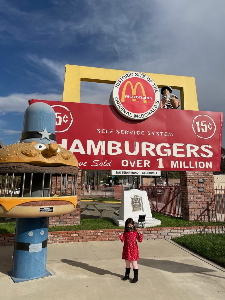 First Original McDonald’s Museum, San Bernardino CA