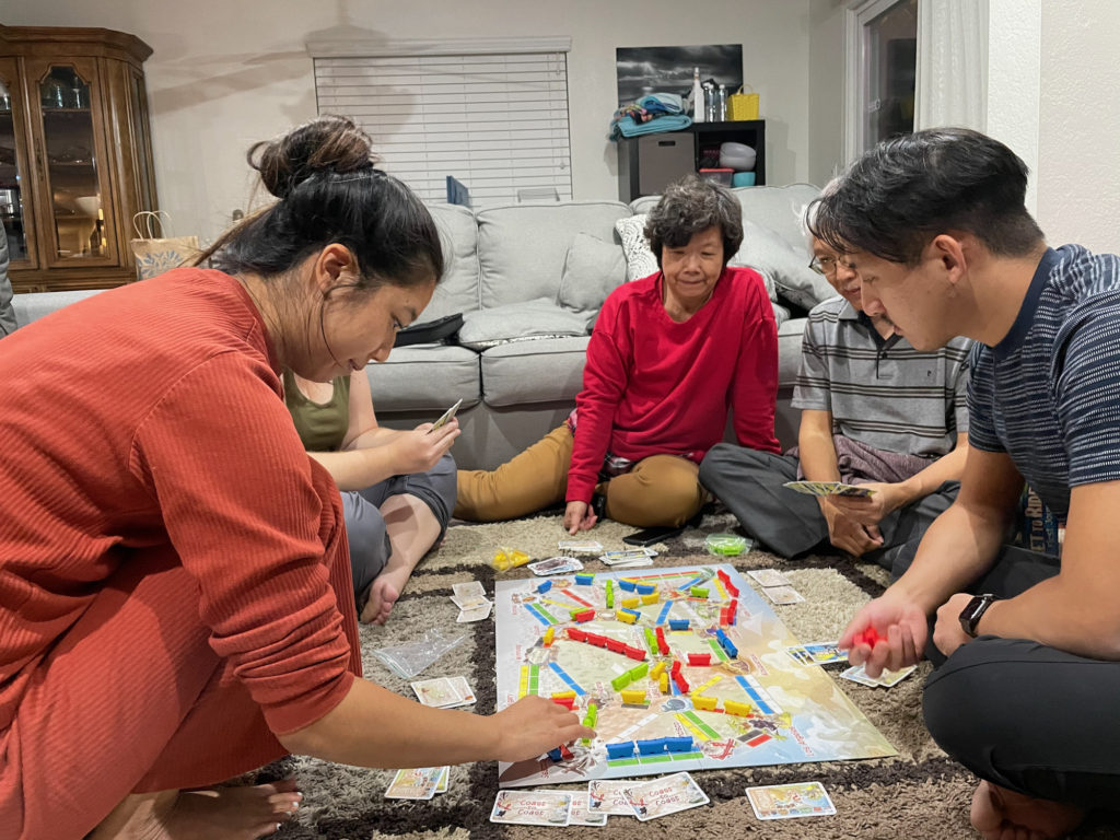 Game Night — Ticket To Ride: First Journey