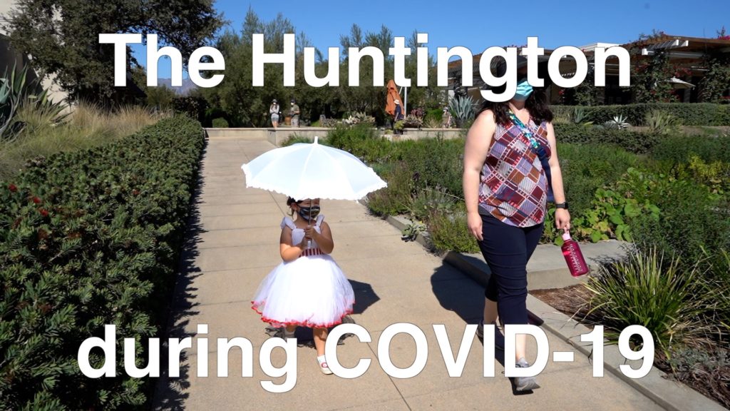 The Huntington — COVID-19 Edition