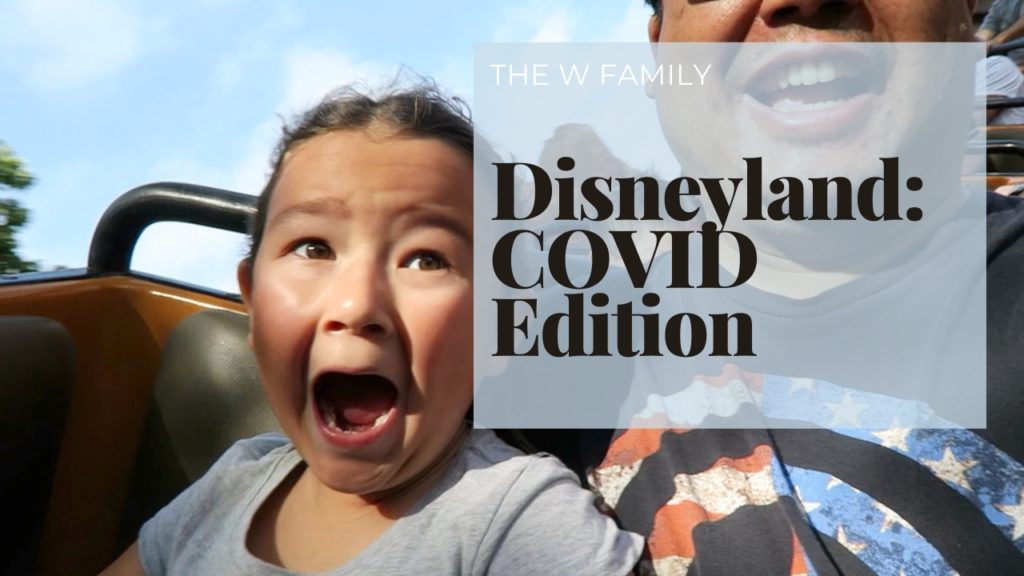 Back to Disneyland — COVID-19 Edition