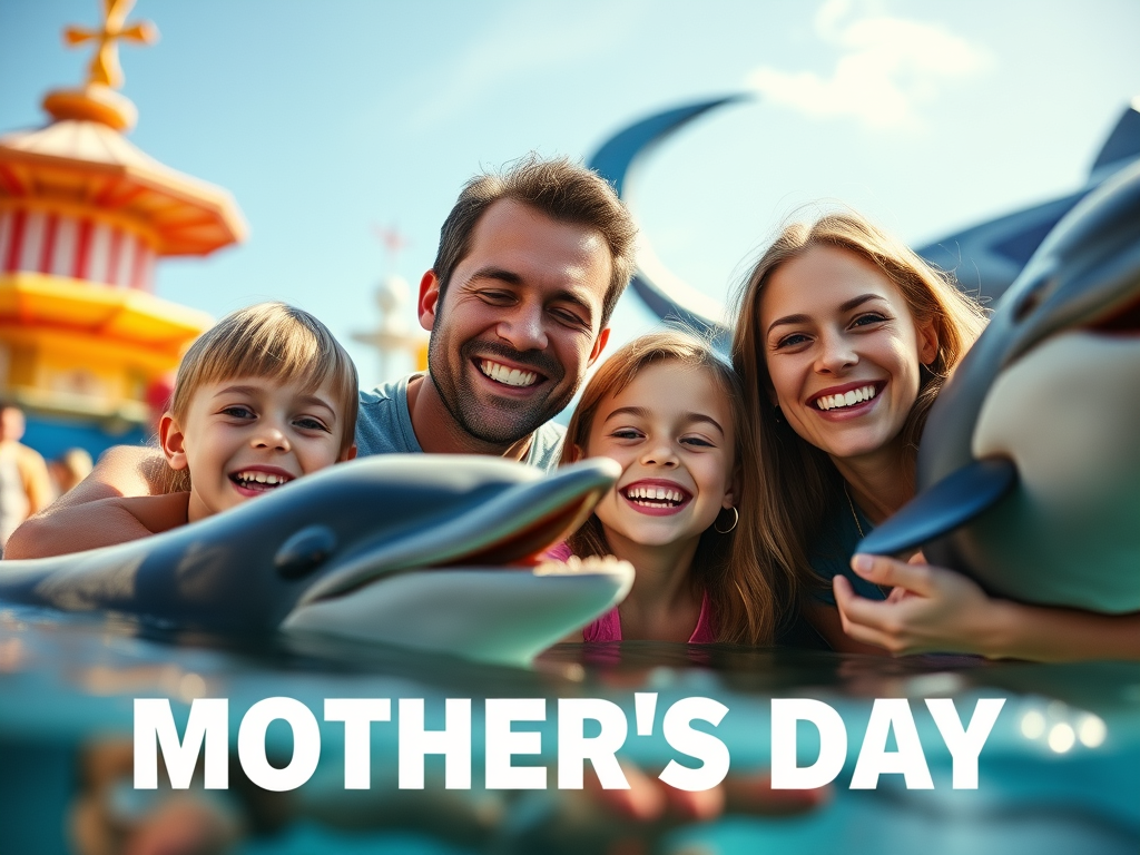 Sea World on Mother’s Day 2023