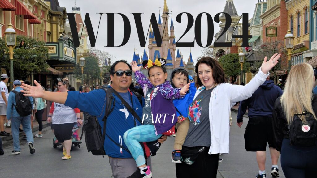 2024 WDW Family Trip Part 1