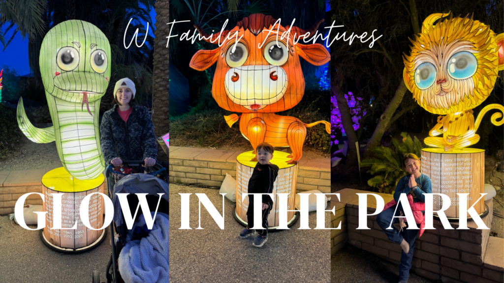 2024 Glow In The Park – Living Desert – Palm Springs