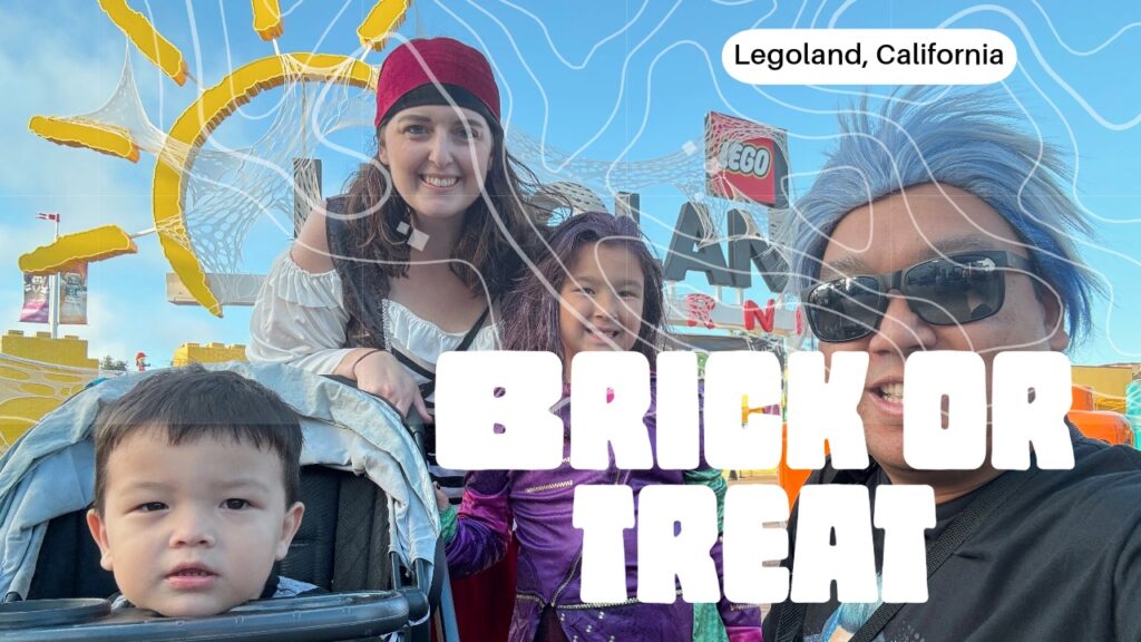 Brick or Treat, Legoland California