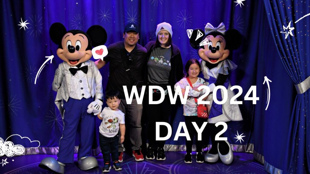 2024 WDW Family Trip Part 2 – Characters at EPCOT